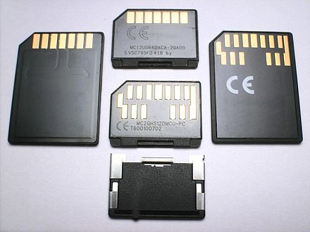 MMC memory sticks